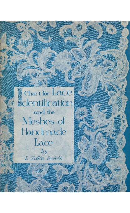 Chart for lace identification and the Meshes of handmade lace