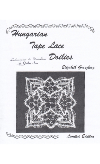 Hungarian Tape Lace Doilies