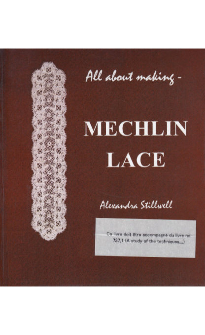 All about making – Mechlin Lace