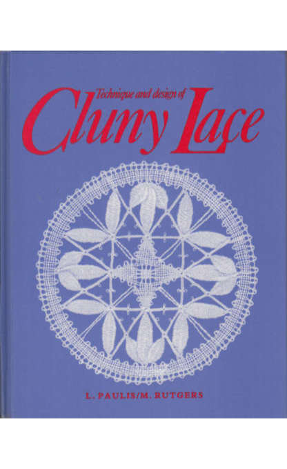 Technique and design Cluny Lace