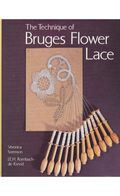 The technique of Bruges flower lace