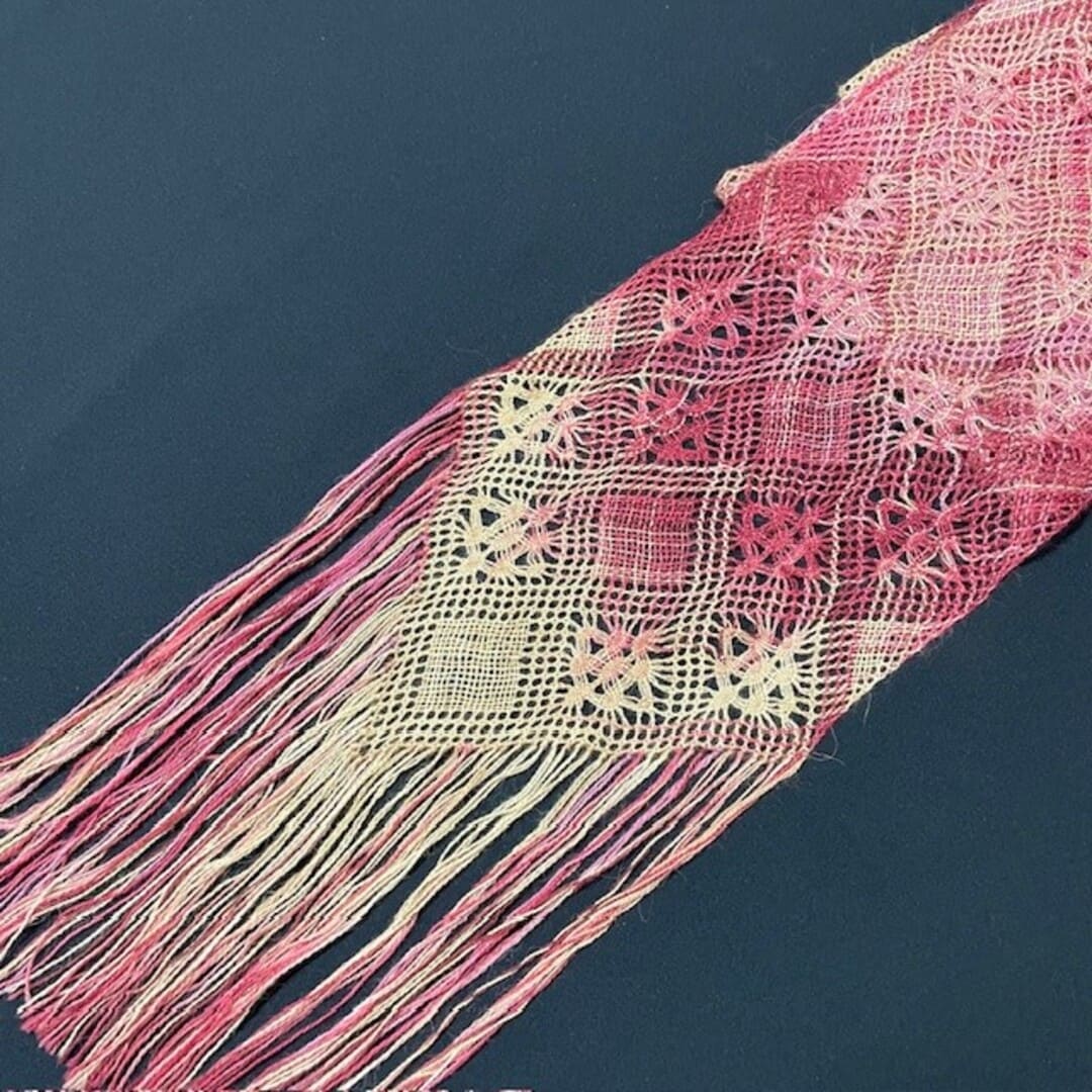 Mon foulard rosé