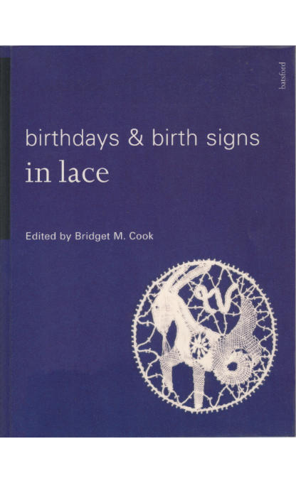 Birthdays & birth signs in lace