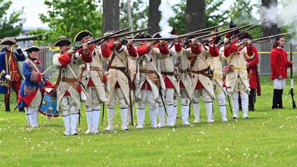 L’école du Soldat en Nouvelle-France