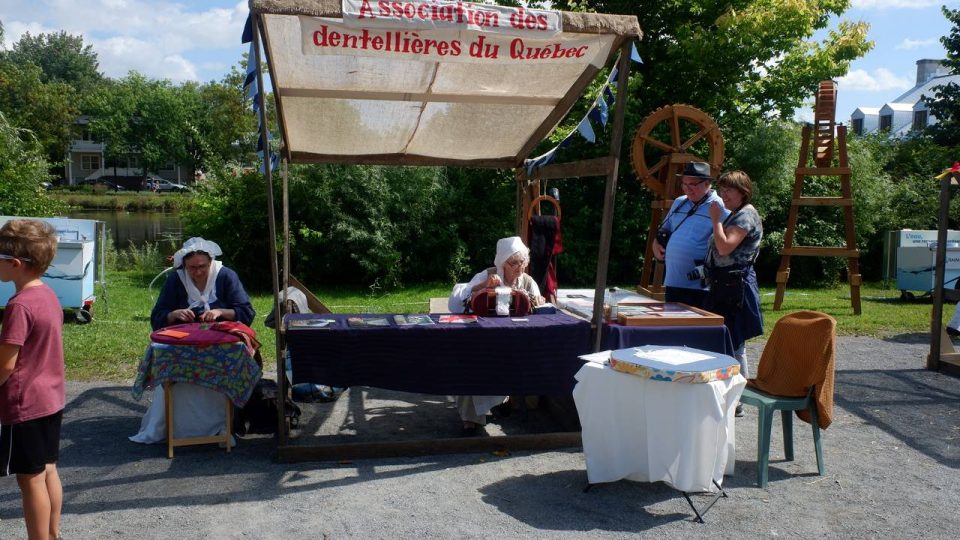 À la Seigneurie de Terrebonne