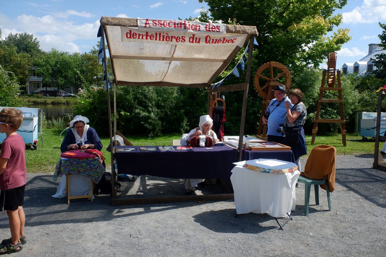 À la Seigneurie de Terrebonne