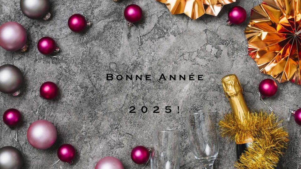 Une bonne résolution en 2025