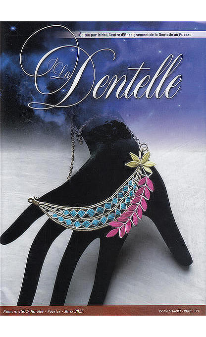 La Dentelle no. 180 – Janvier – Février- Mars 2025