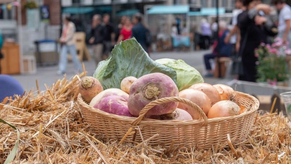 Le marché public de la Pointe-à-Callière 2025