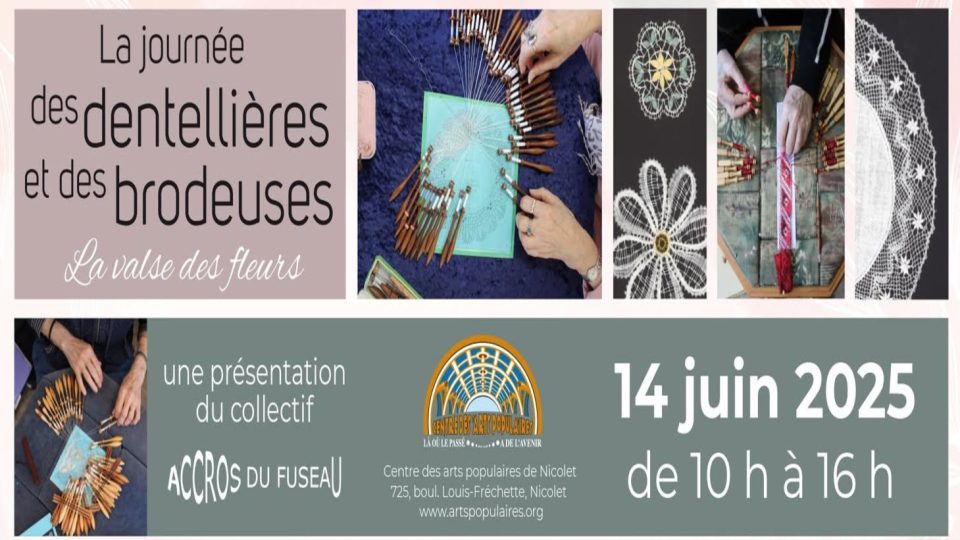 Journée des dentellières et brodeuses