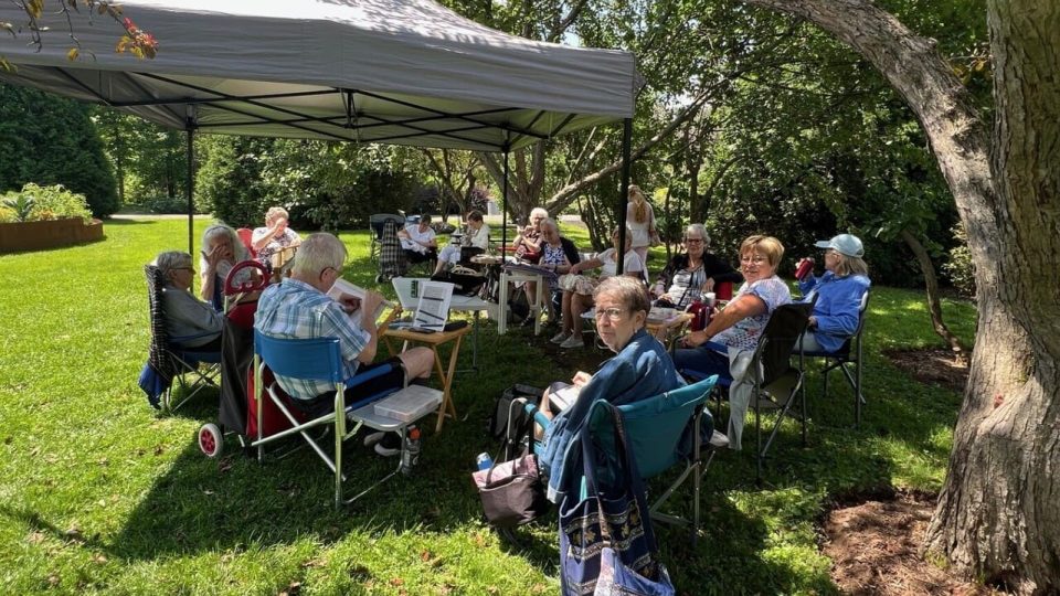 Au Jardin Van Den Hende de Québec