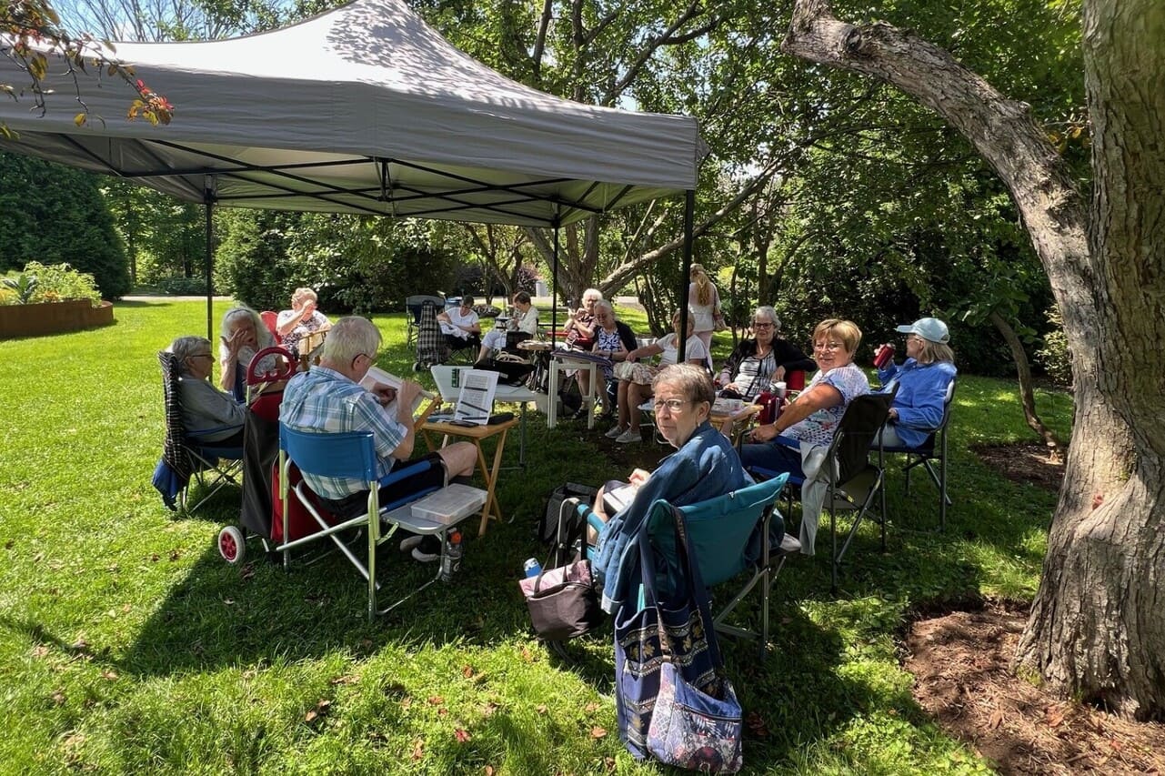 Au Jardin Van Den Hende de Québec
