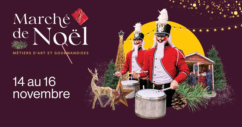 Le Marché de Noël de Brossard 2025