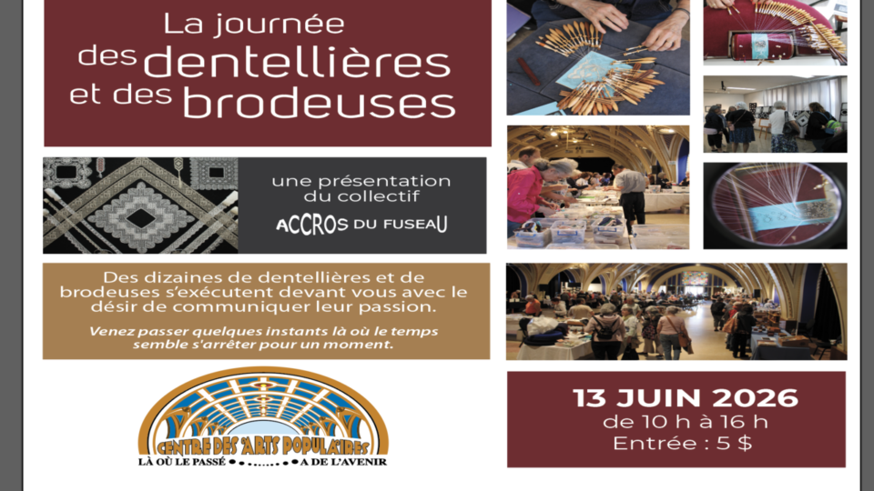 La journée des dentellières et des brodeuses