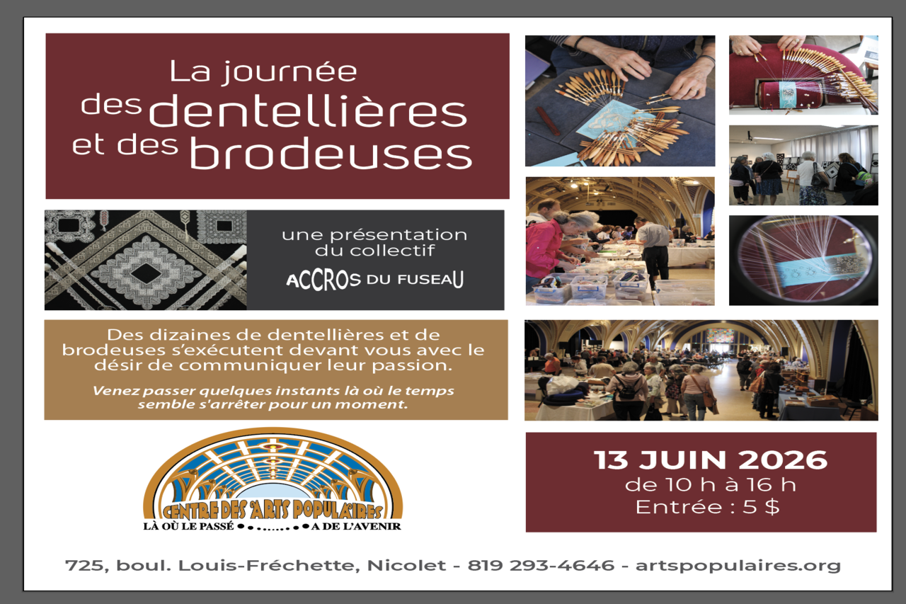 La journée des dentellières et des brodeuses