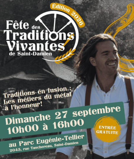 Fêtes des traditions vivantes