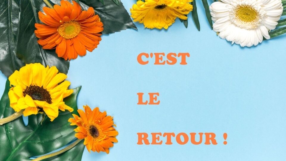 Rencontre de septembre 2026