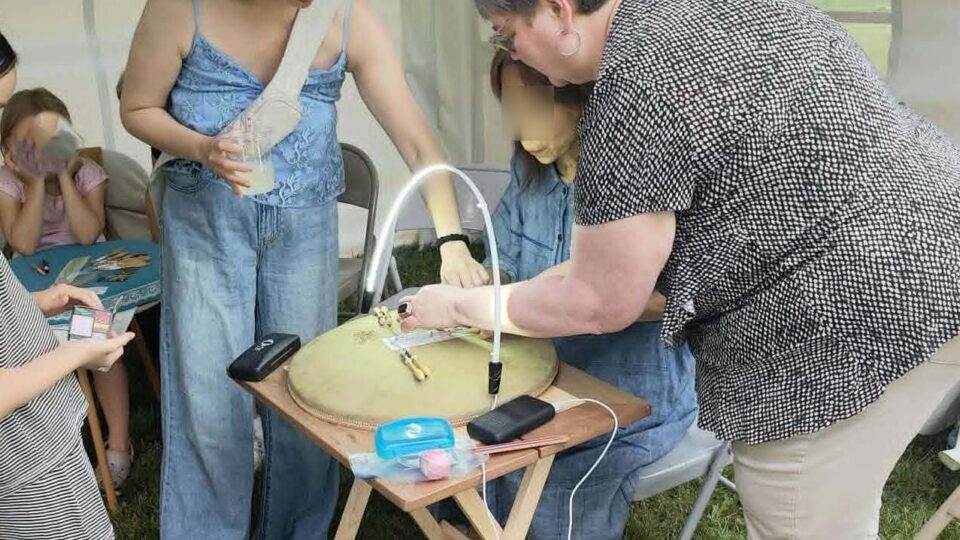 Une fête de quartier