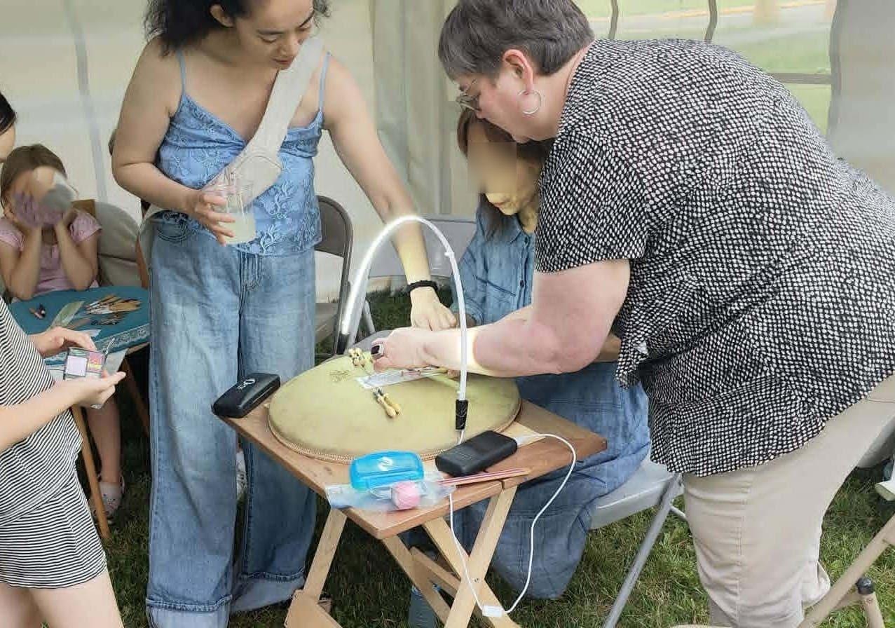 Une fête de quartier