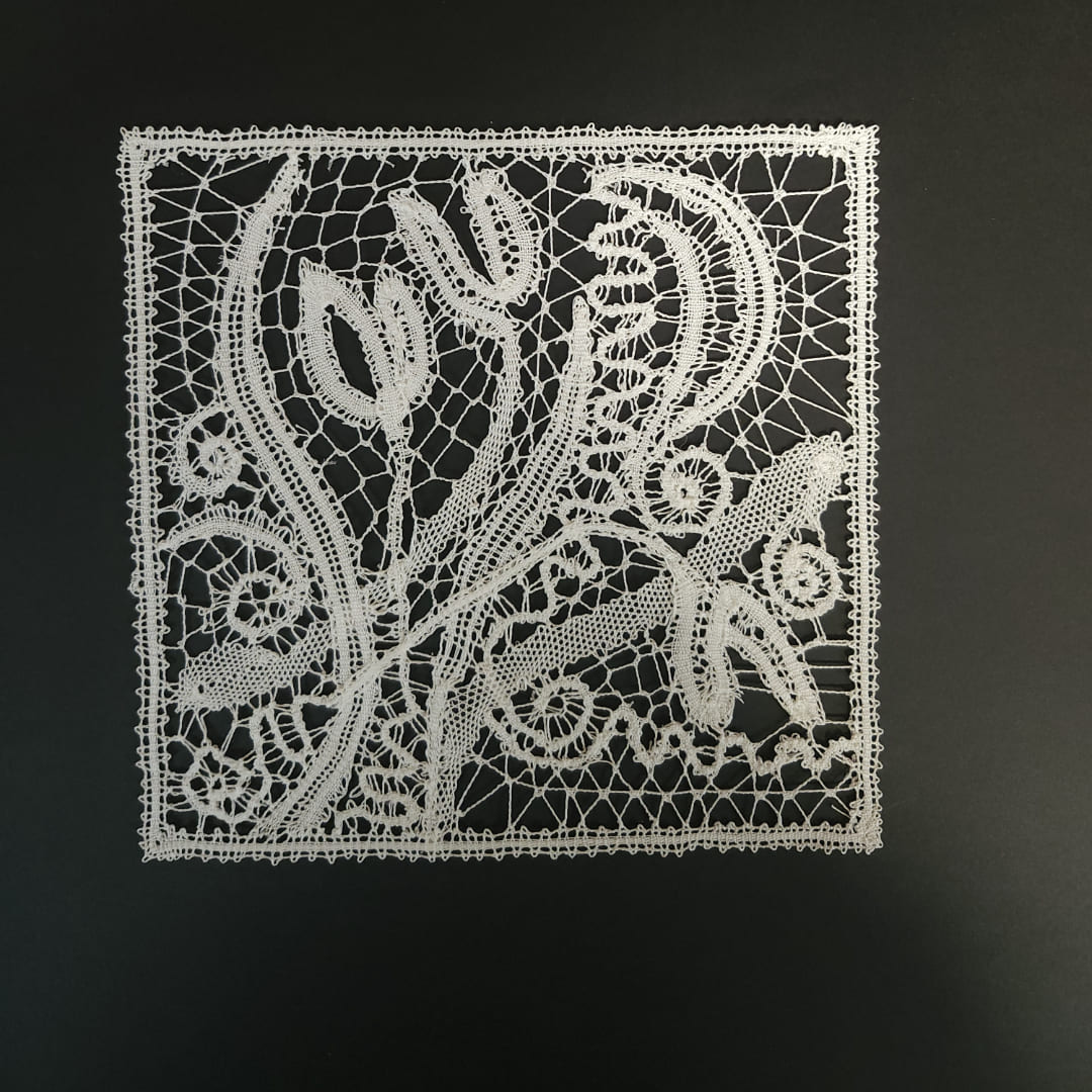 Carré floral