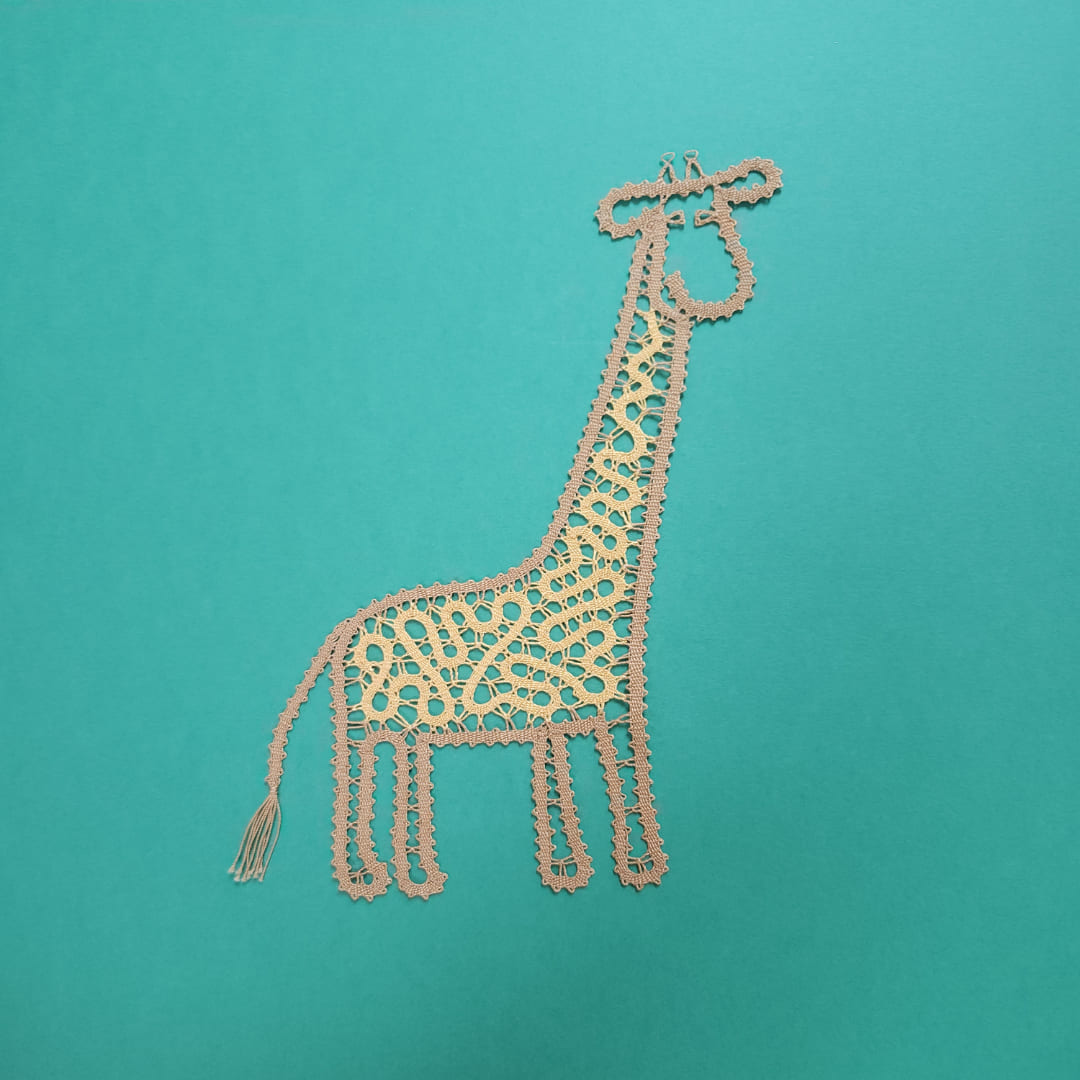 Girafe pour un enfant