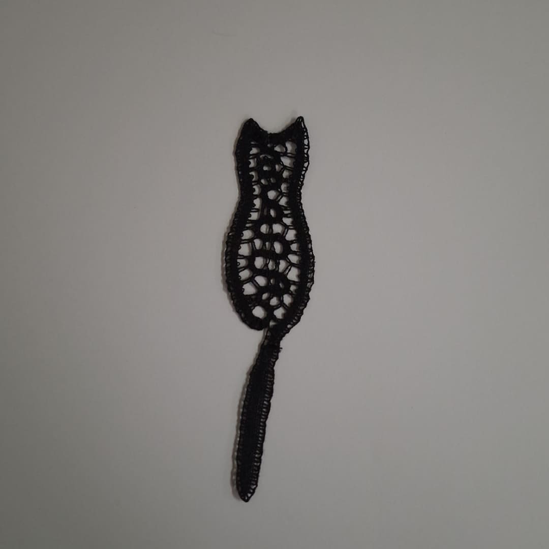Le petit chat noir