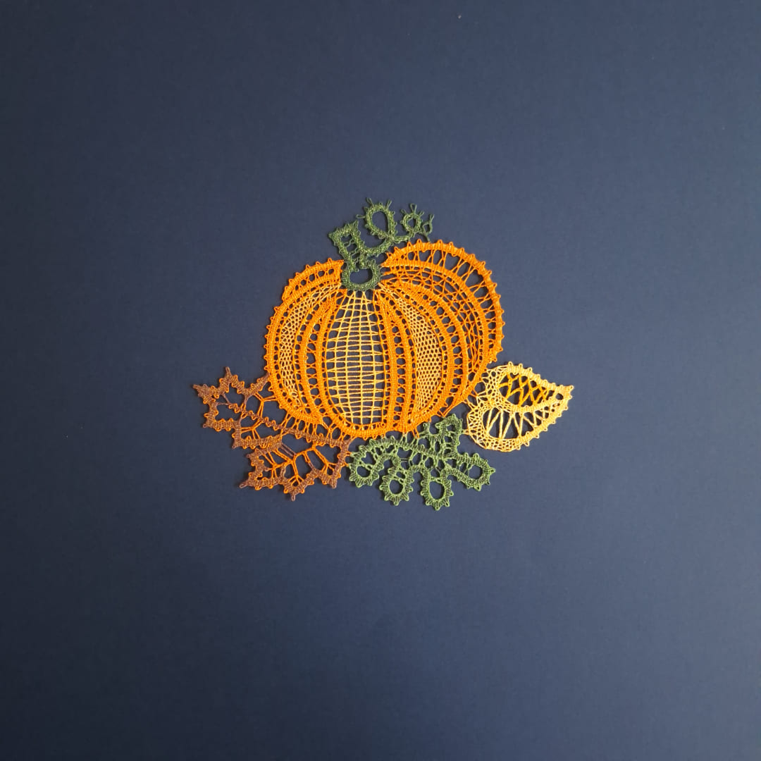 Citrouille en octobre
