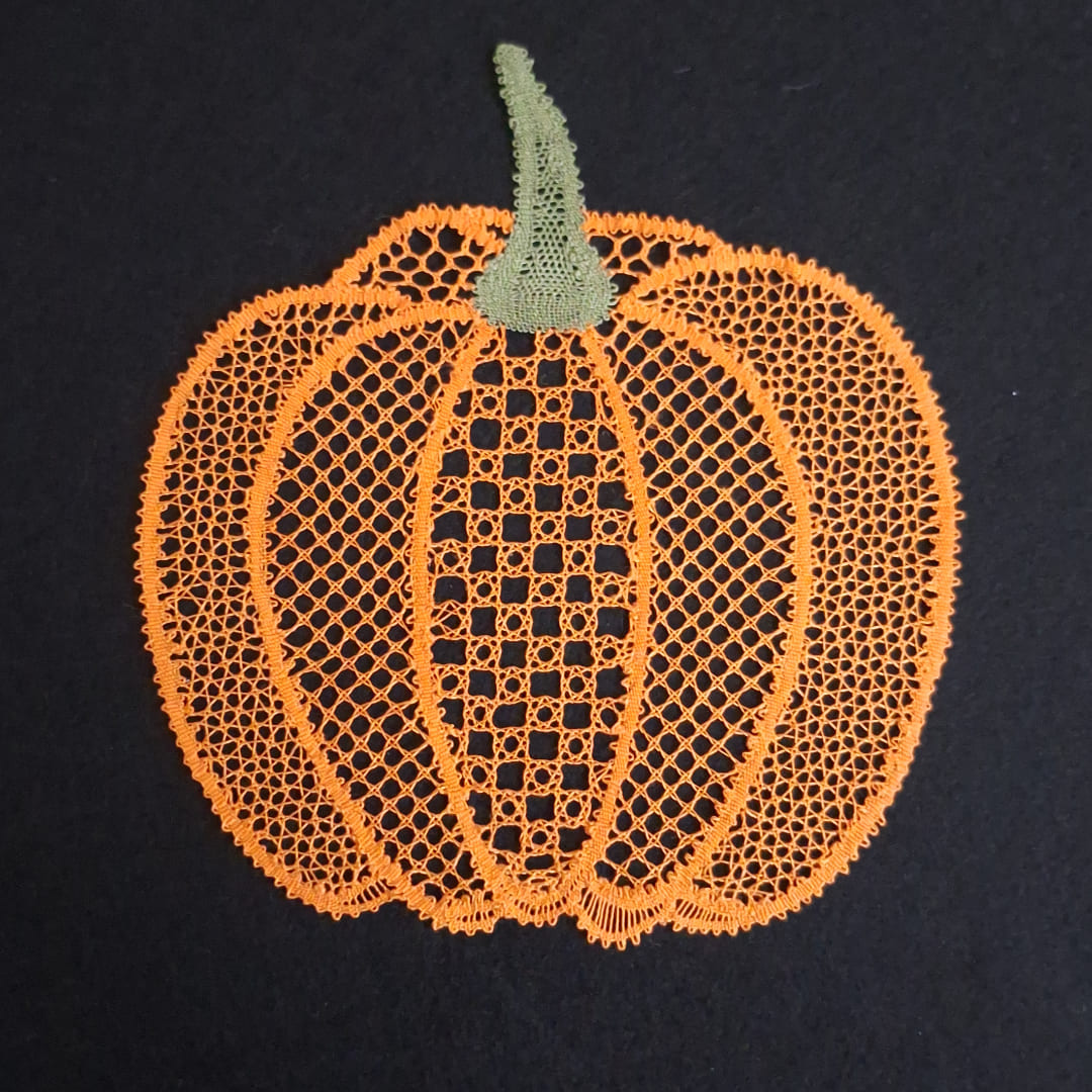 Citrouille à la tige verte