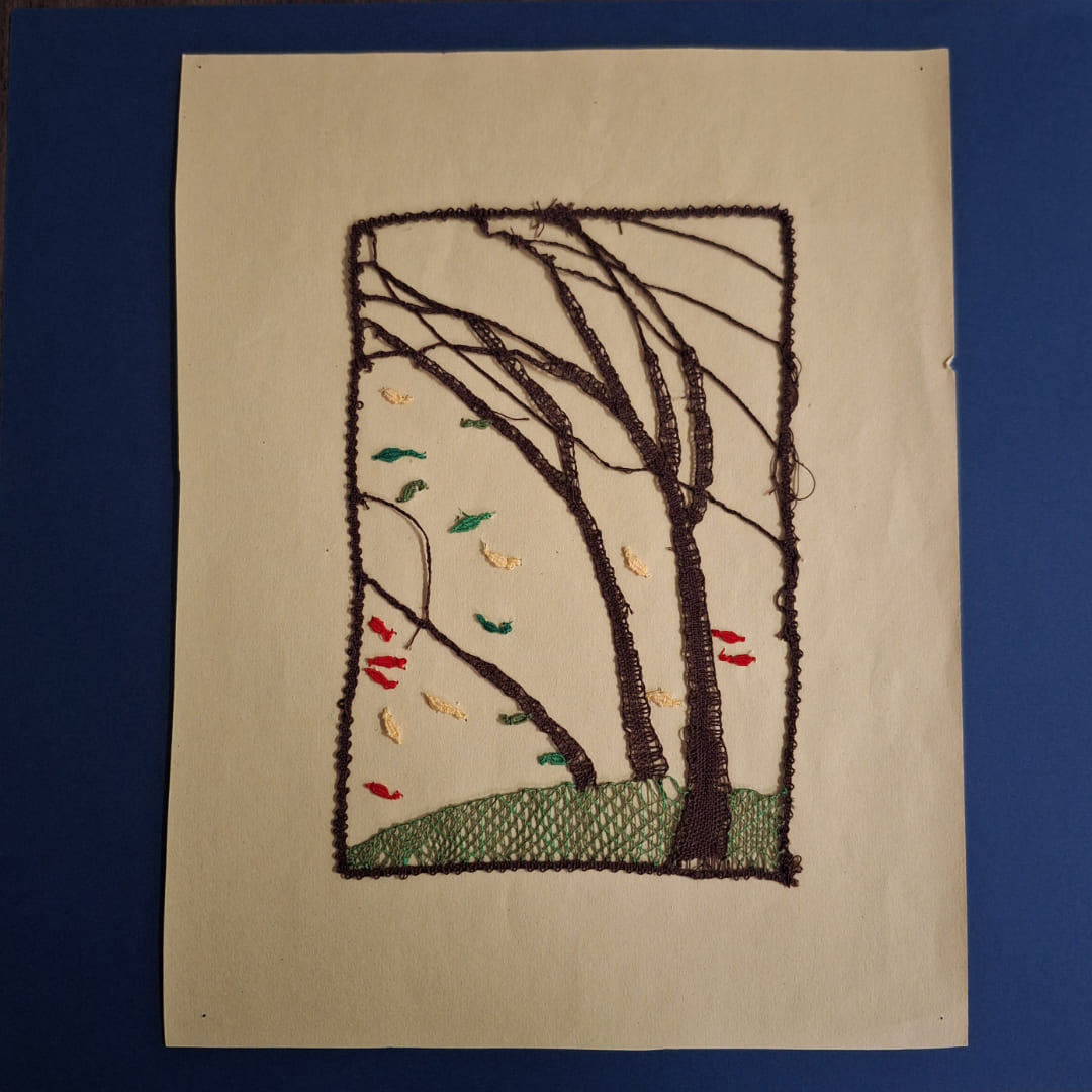 Arbre au vent